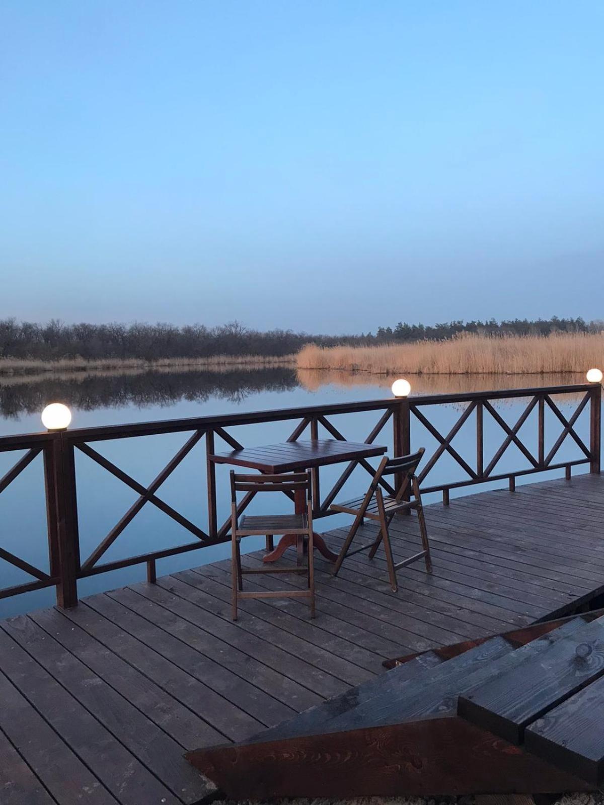 База Відпочинку Шалена Жаба Nowomoskowsk Exterior foto